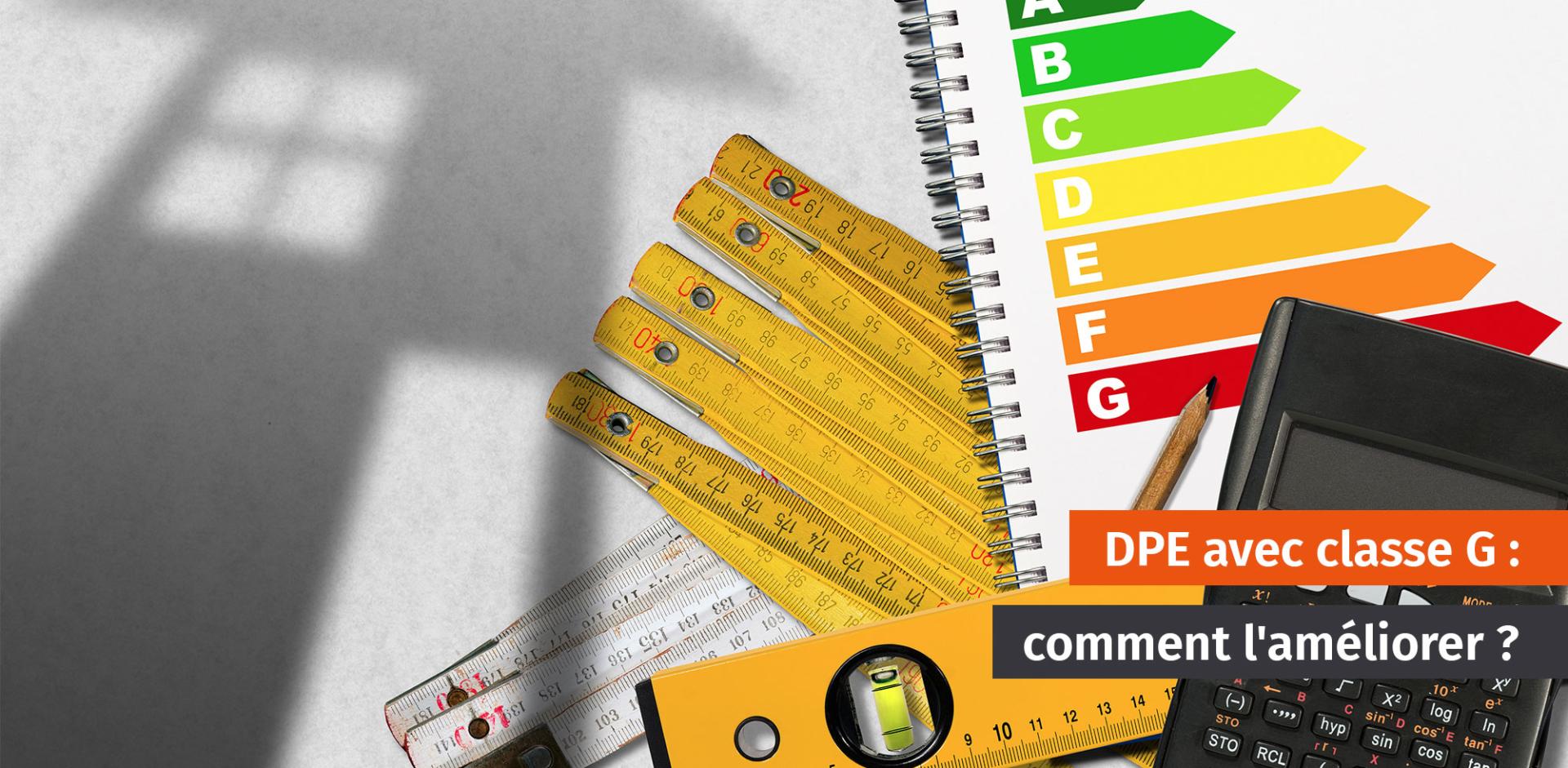 DPE diagnostic performance énergétique