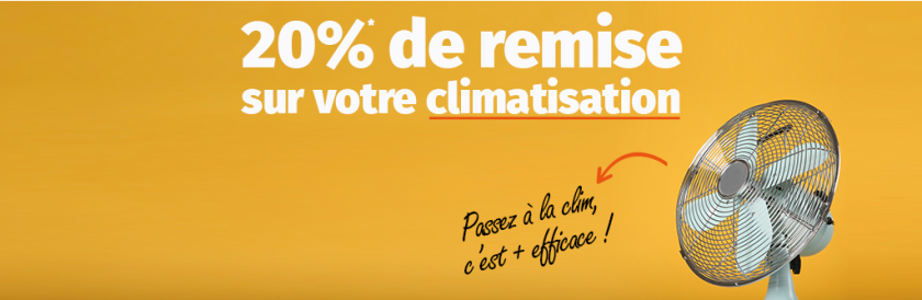 Offre climatisation 2025