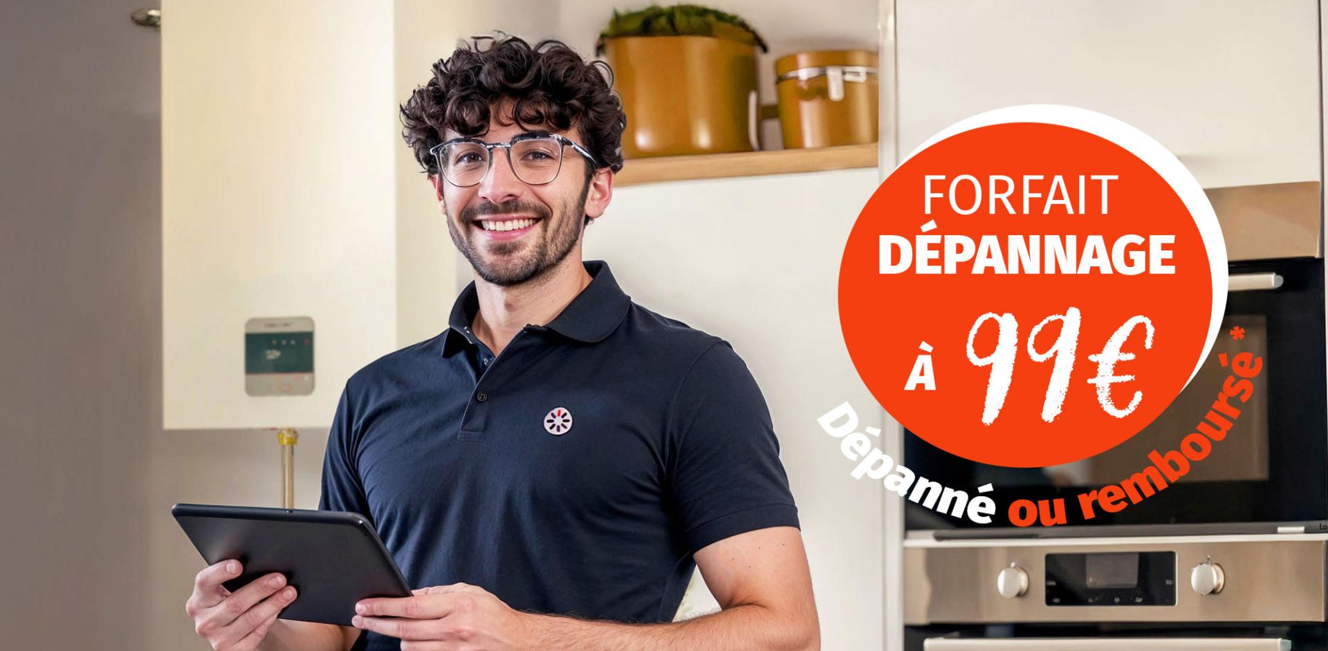 Forfait dépannage technicien