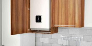 Chaudiere dans un placard