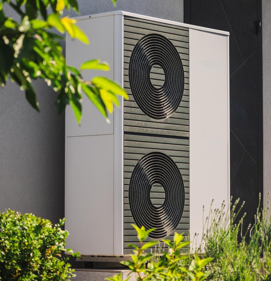 Pompe a chaleur double