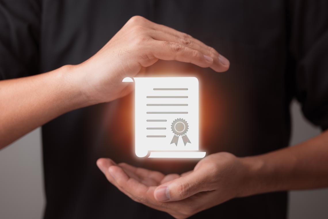 certificat de conformité