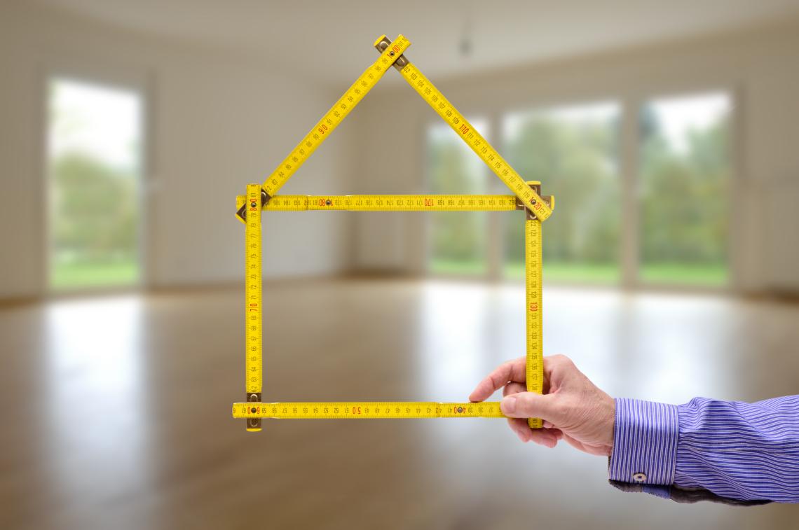 mesure superficie maison