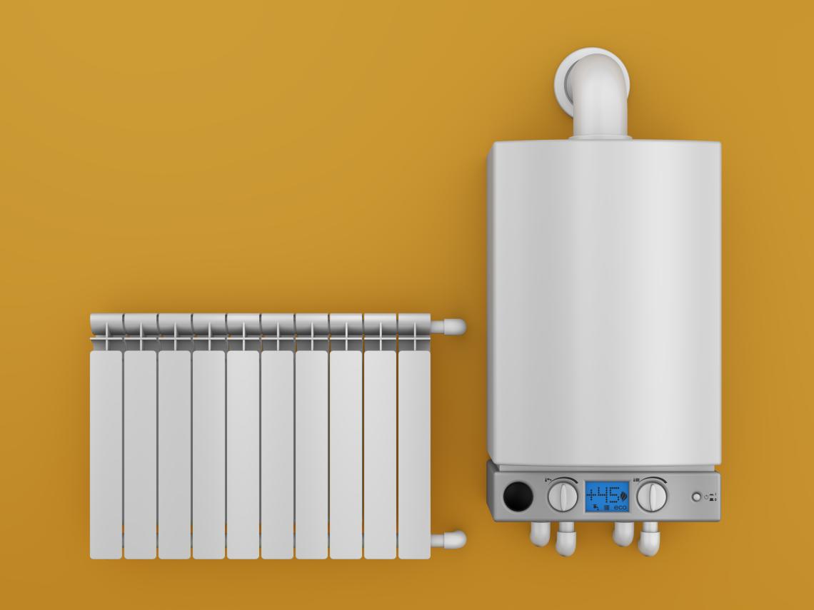 Radiateur et chaudière