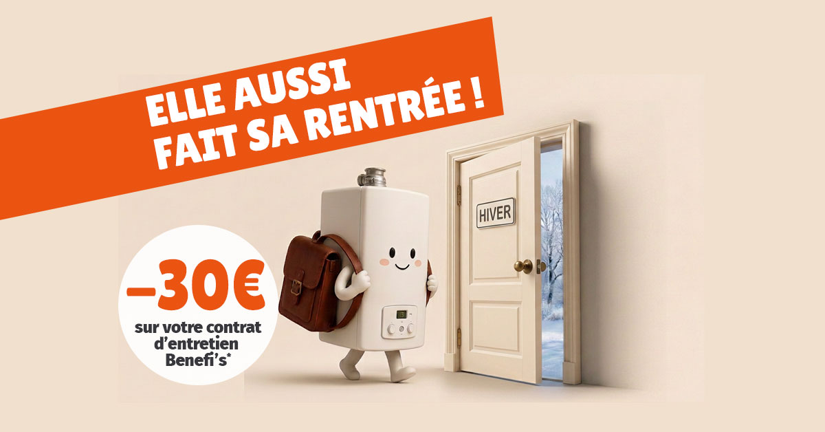 Garanka offre entretien chaudière gaz