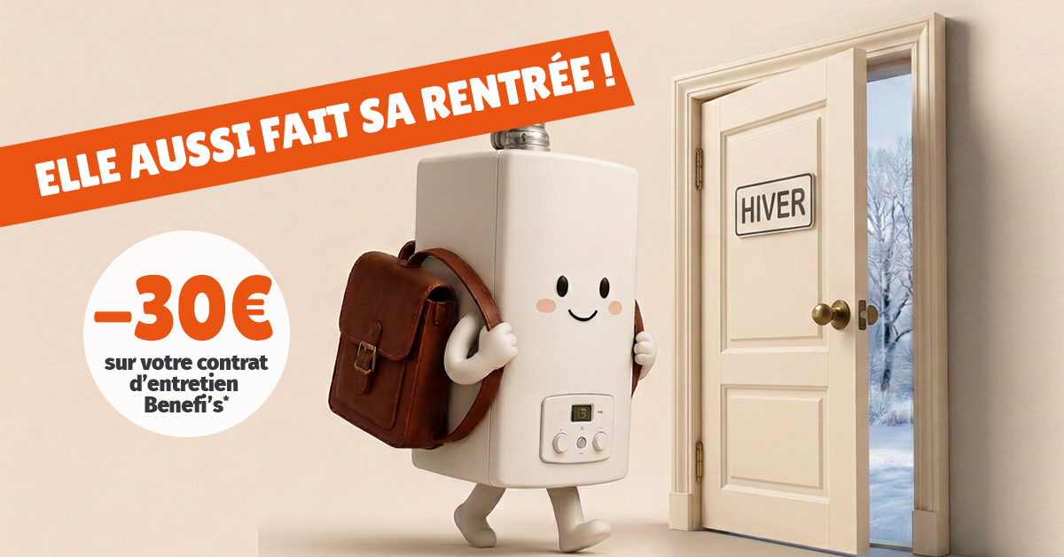 Garanka offre entretien chaudière gaz